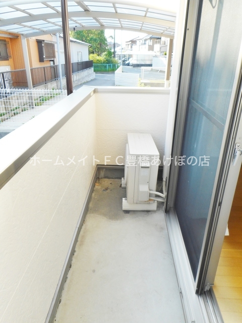 バルコニー　同型別部屋写真