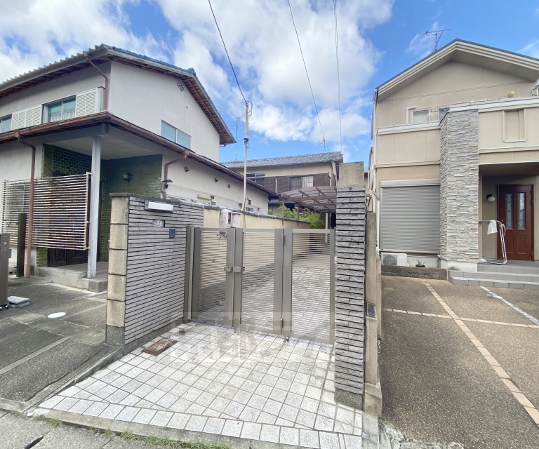 嵯峨野貸家の外観写真