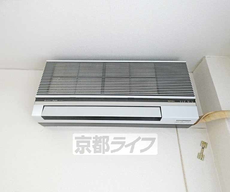 その他設備　エアコンです