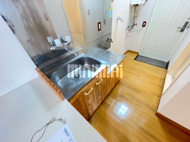 キッチン　料理が楽しくなりますね。