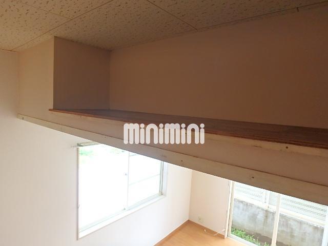 収納　小さいけど収納スペースがあります。