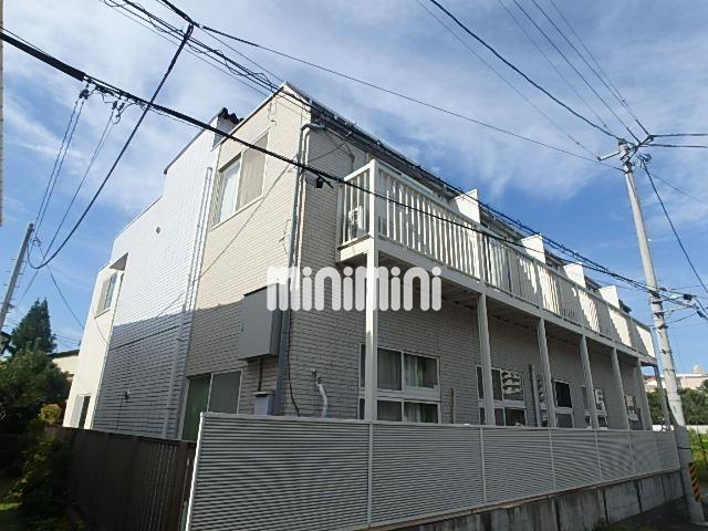 建物外観　２階建てのアパートです。