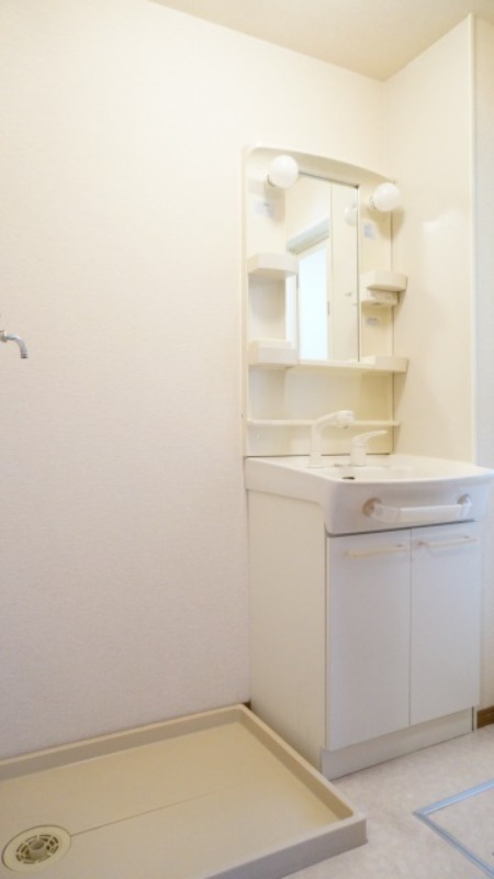 洗面設備　図面と現状に相違がある場合には現状を優先