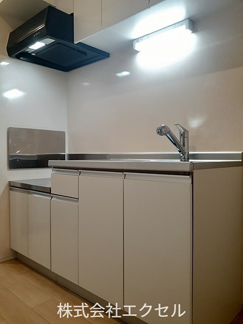 キッチン　システムキッチンです。