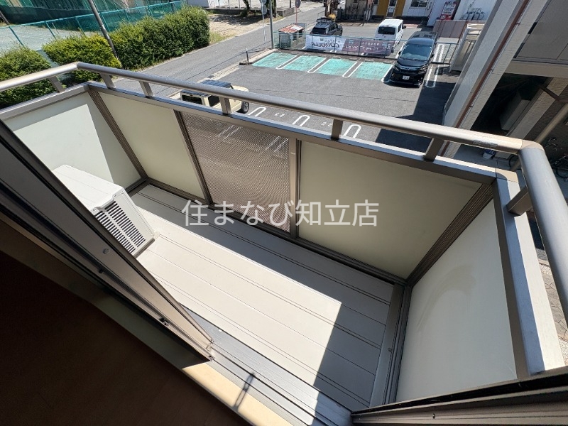 バルコニー　同型タイプ