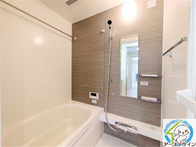 バス・シャワールーム　パース写真