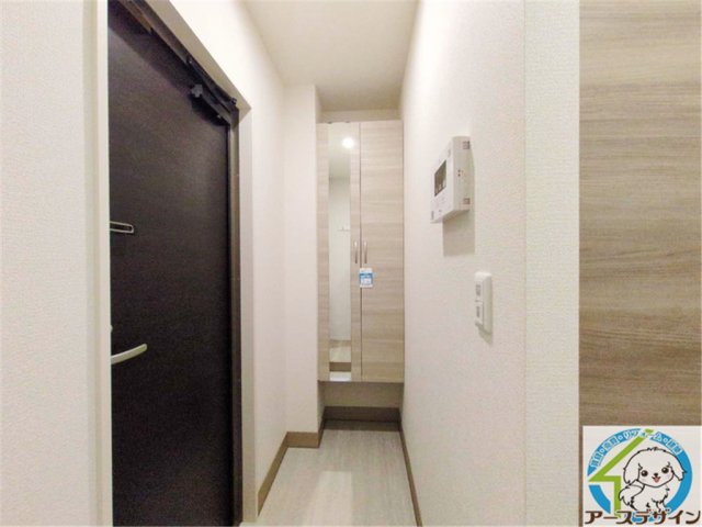 玄関　パース写真