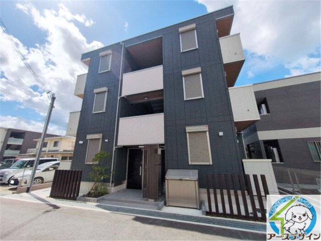 建物外観　パース写真