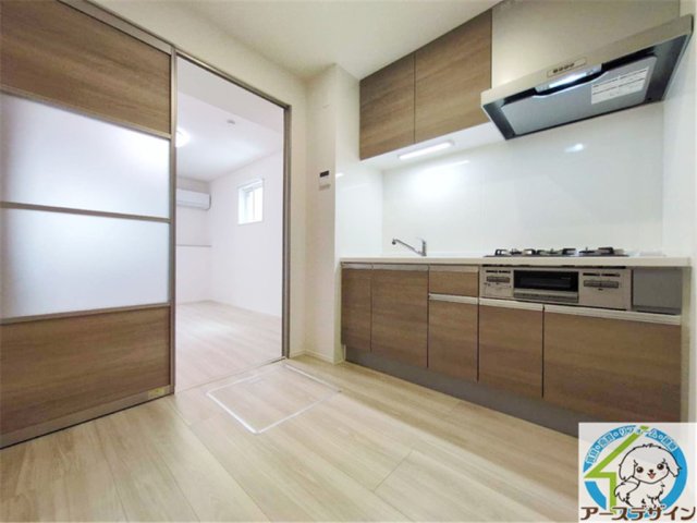 キッチン　パース写真