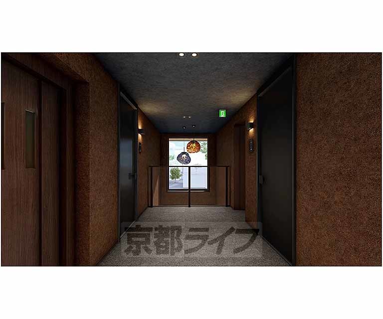 その他共有部分　完成予想図