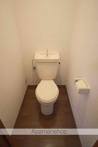 徳留アパートのトイレ写真