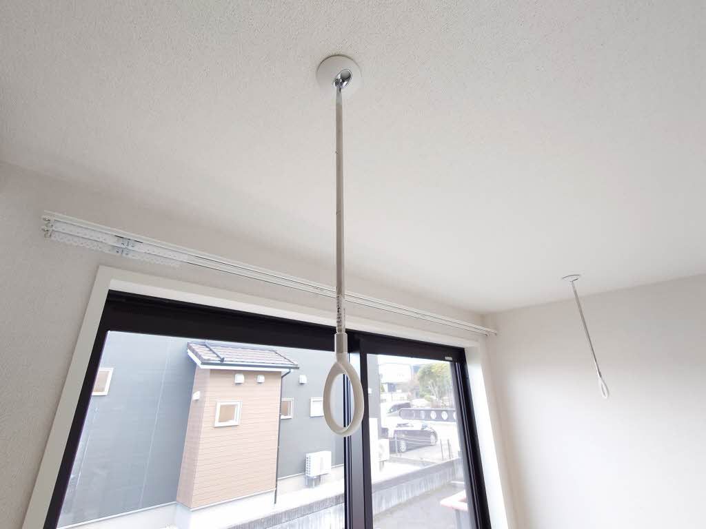 その他　室内物干し