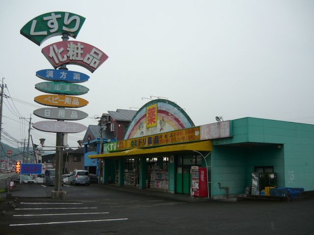 ドラックストア　ミドリ薬品平佐店（ドラッグストア）まで350m