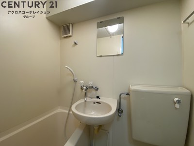 バス・シャワールーム　シンプルで機能的なユニットバスです！