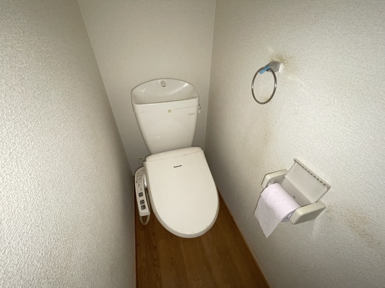 トイレ　※他の号室の写真です。