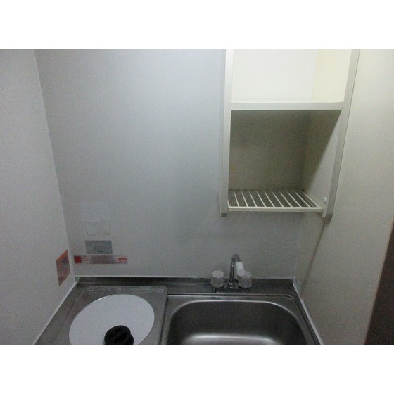 キッチン　キッチン上収納