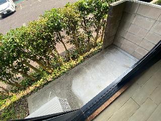 バルコニー　ウォークインクローゼット