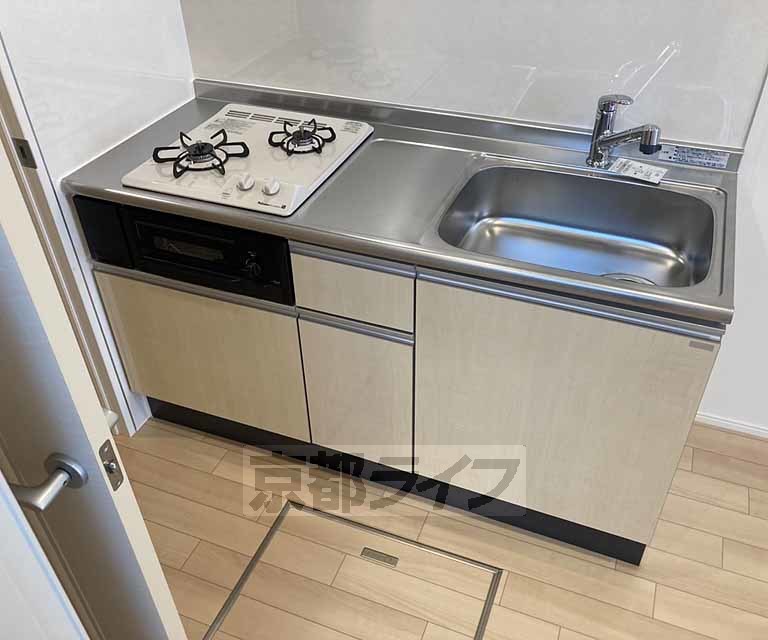 キッチン　お料理のしやすいシステムキッチンです！