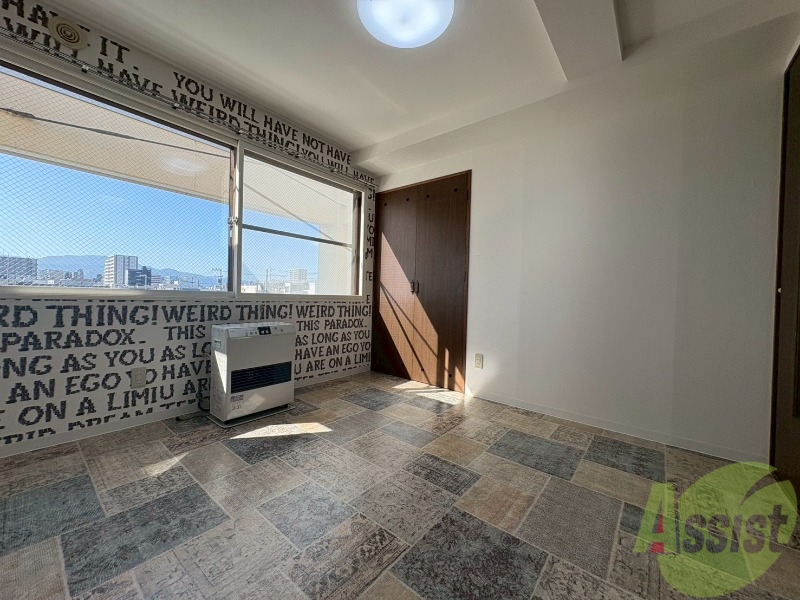 その他部屋・スペース　寝室です。部屋をどう使うかはあなた次第です！