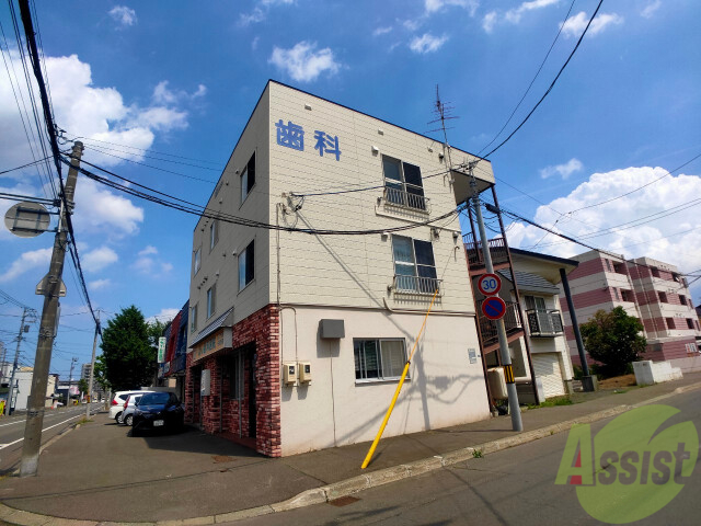 建物外観　札幌市北区北二十七条西「ＫＤビル」