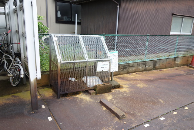 その他共有部分　敷地内ゴミステーション