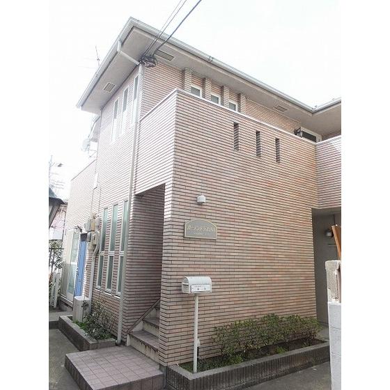 建物外観　ガーデンテラスINAの外観☆