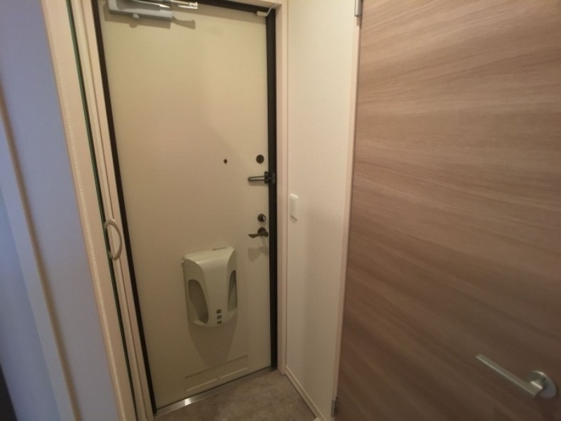 玄関　図面と現状に相違がある場合には現状を優先