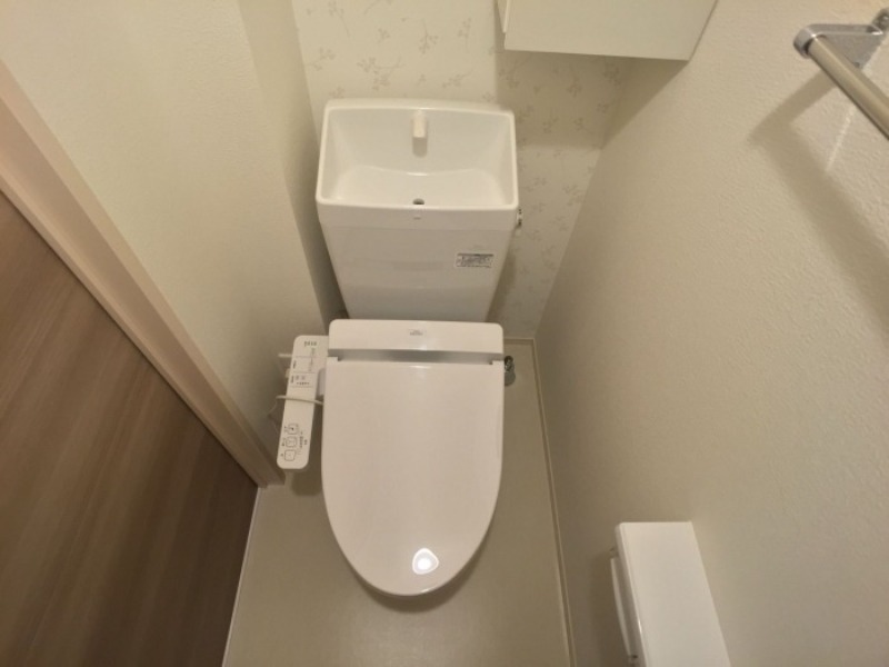 トイレ　図面と現状に相違がある場合には現状を優先