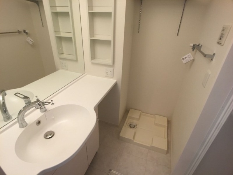 洗面設備　図面と現状に相違がある場合には現状を優先