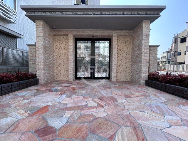 エントランス　プレジオ帝塚山