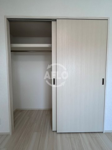 収納　プレジオ帝塚山　クローゼット
