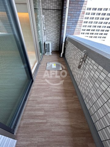 バルコニー　プレジオ帝塚山　バルコニー