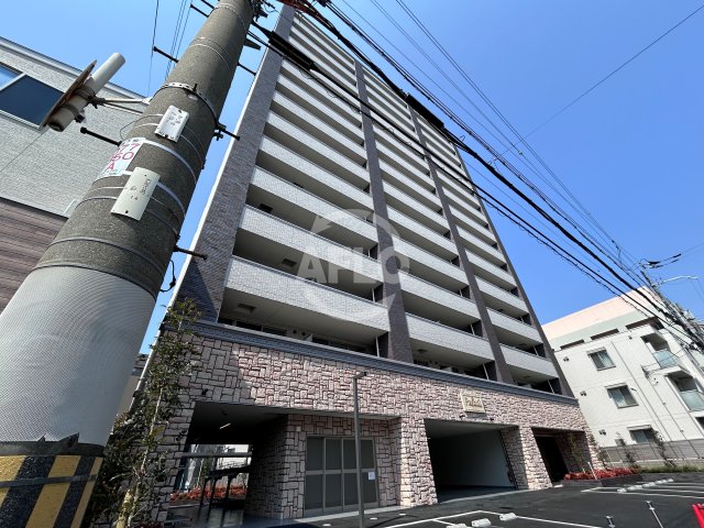 建物外観　プレジオ帝塚山