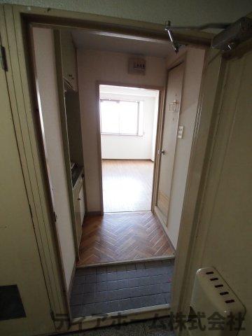 玄関　ゆったりとした玄関です