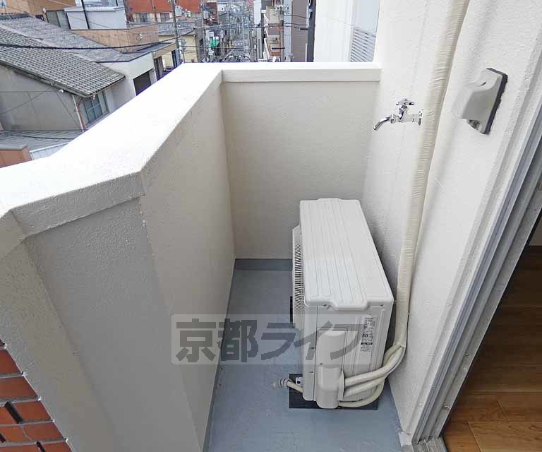 バルコニー　南向きのバルコニーです。