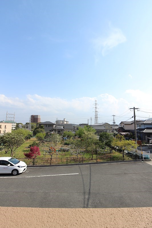 眺望　見晴らし良好です。