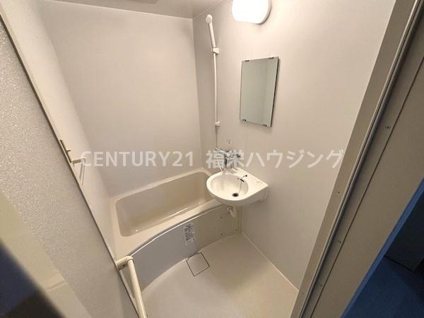 諸口マンションの風呂写真