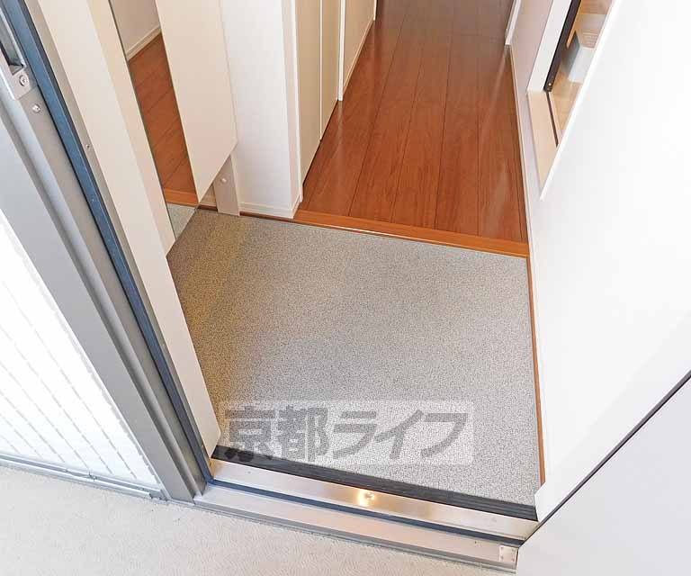 玄関　玄関部分です。