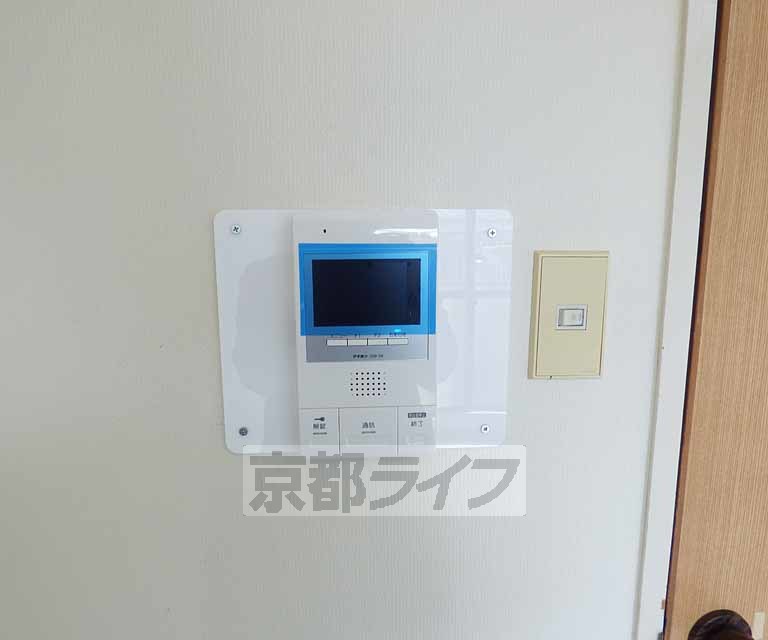 セキュリティ　ＴＶホンです。