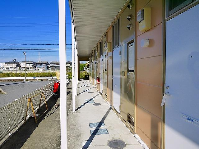 その他共有部分　玄関前