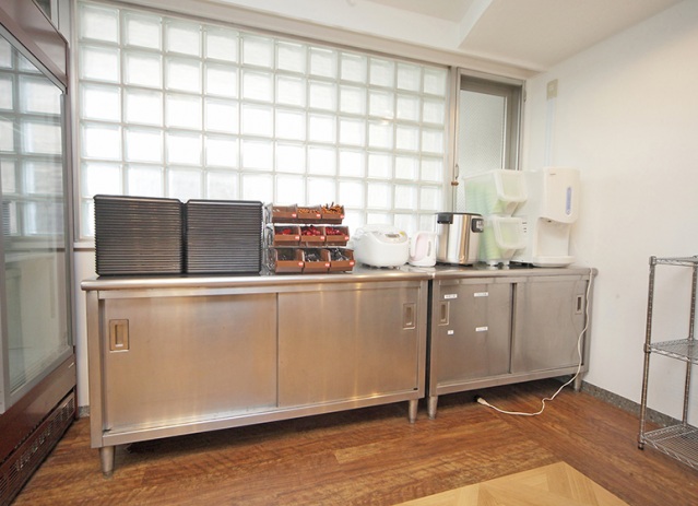 その他共有部分　共用キッチン