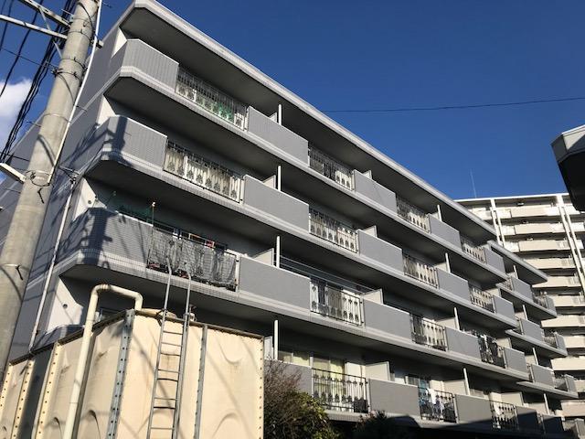 建物外観　駅近くの都市ガスマンションに空きが出ました