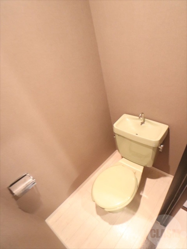 トイレ　清潔感のあるトイレ