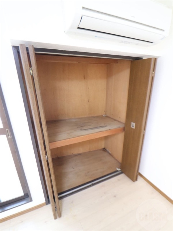 収納　大きな収納スペース