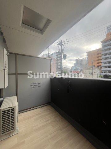 バルコニー　バルコニーがあります