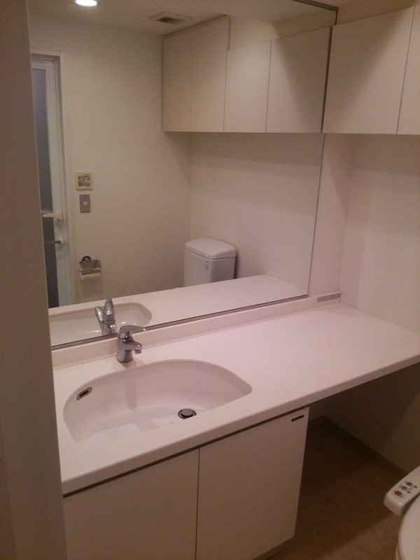 洗面設備　洗面設備