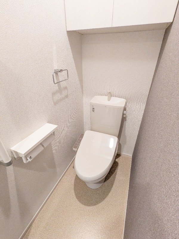 トイレ　図面と現状に相違がある場合には現状を優先