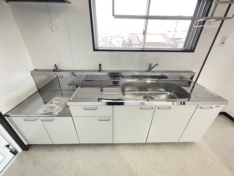 キッチン　新品の流し台です☆