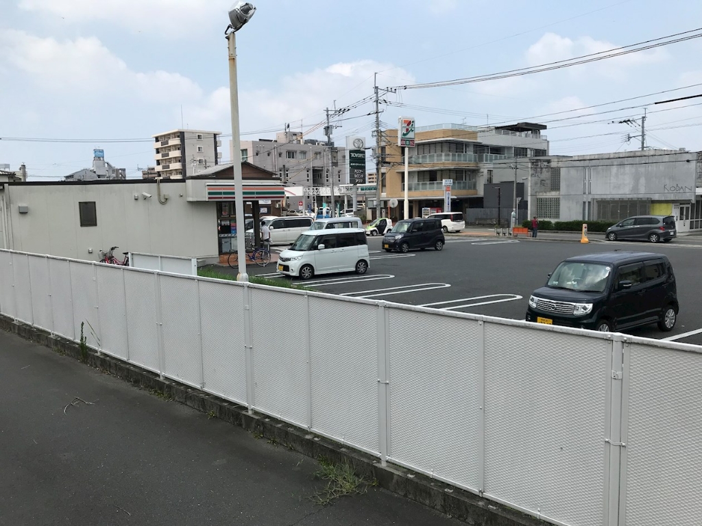 コンビニ　セブンイレブン 熊本新外3丁目店（コンビニ）まで241m