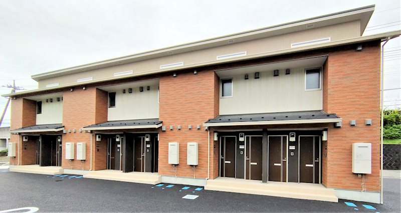 建物外観　建物外観です。